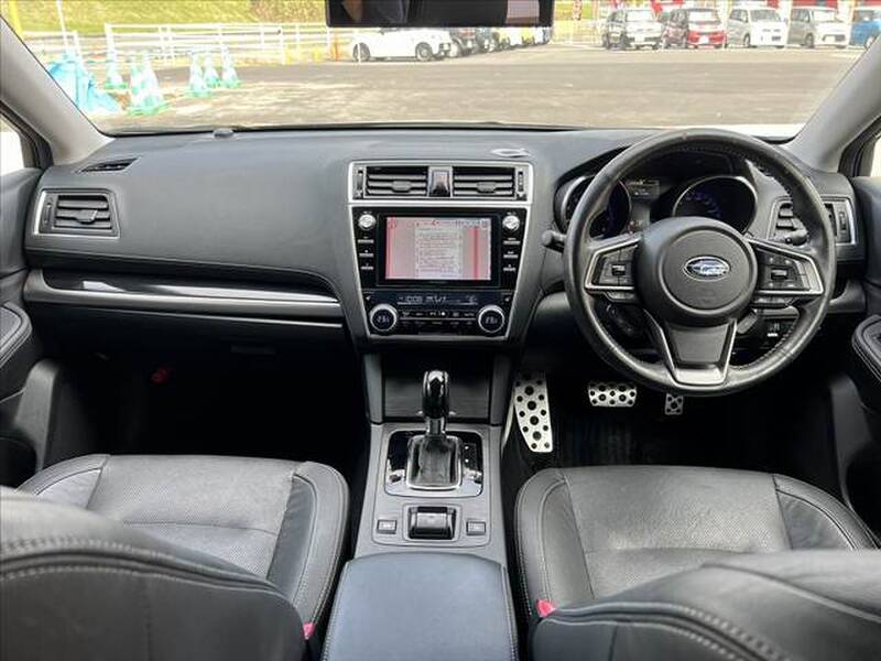 SUBARU LEGACY B4