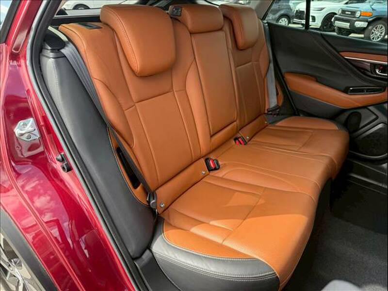SUBARU LEGACY OUTBACK