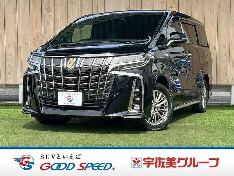 TOYOTA ALPHARD HYBRID