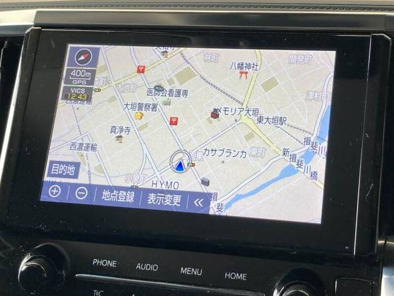 TOYOTA ALPHARD