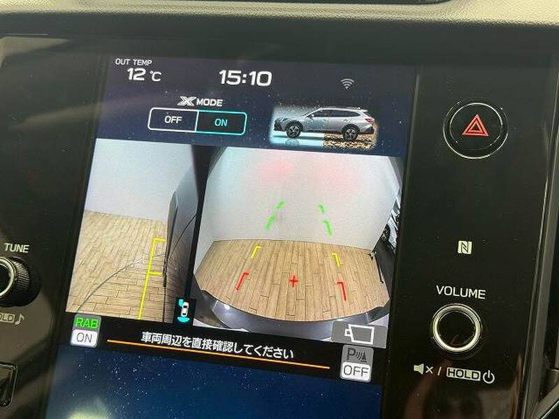 SUBARU LEGACY OUTBACK