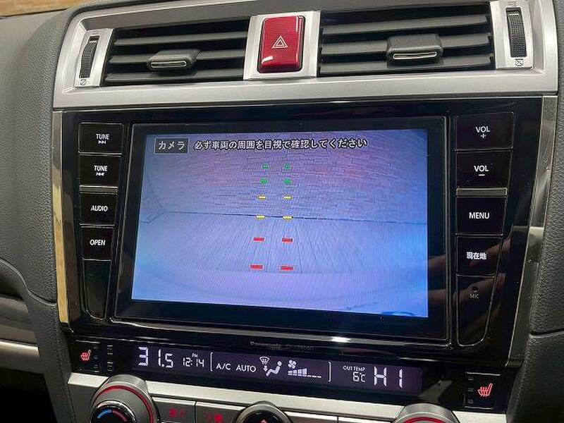 SUBARU LEGACY OUTBACK