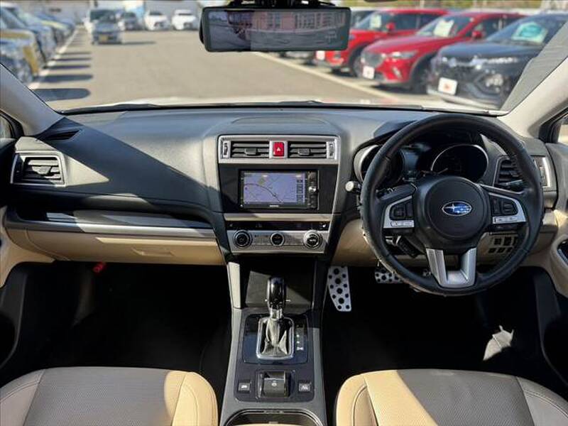 SUBARU LEGACY OUTBACK