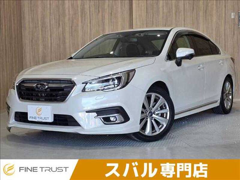 SUBARU LEGACY B4
