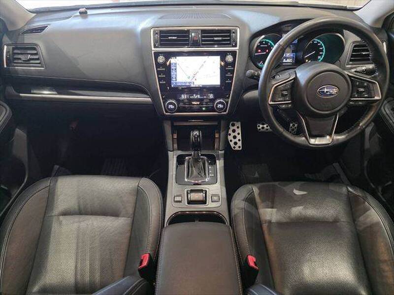 SUBARU LEGACY B4
