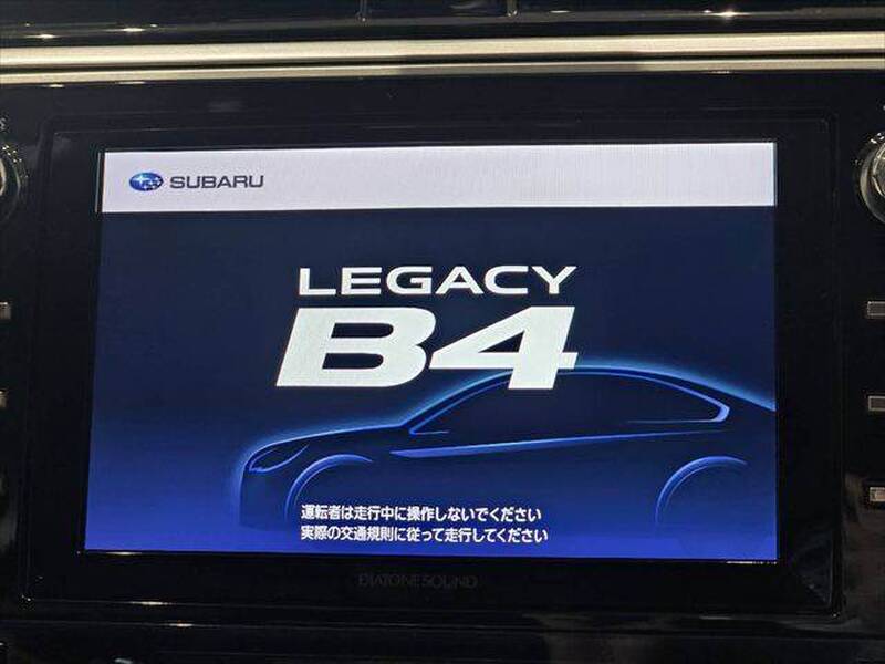 SUBARU LEGACY B4