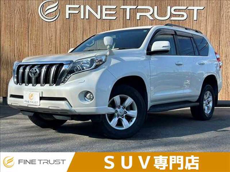 TOYOTA LAND CRUISER PRADO (LEXUS GX400)