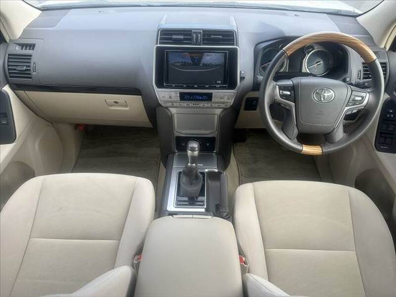 TOYOTA LAND CRUISER PRADO (LEXUS GX400)