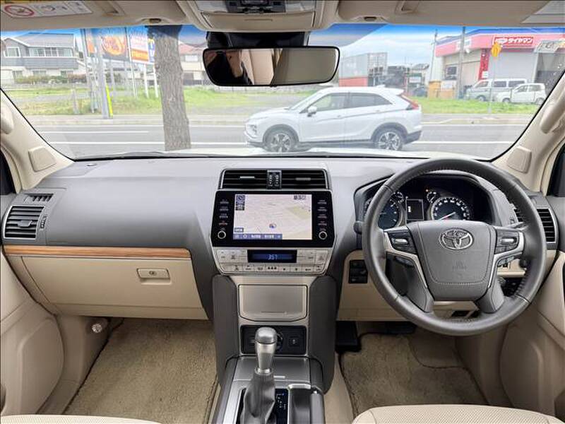 TOYOTA LAND CRUISER PRADO (LEXUS GX400)