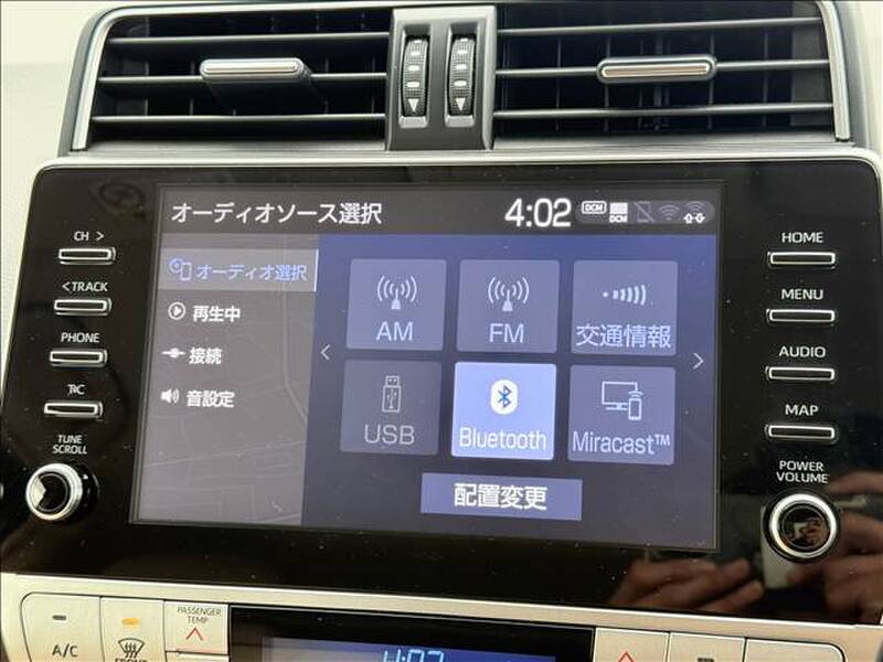 TOYOTA LAND CRUISER PRADO (LEXUS GX400)