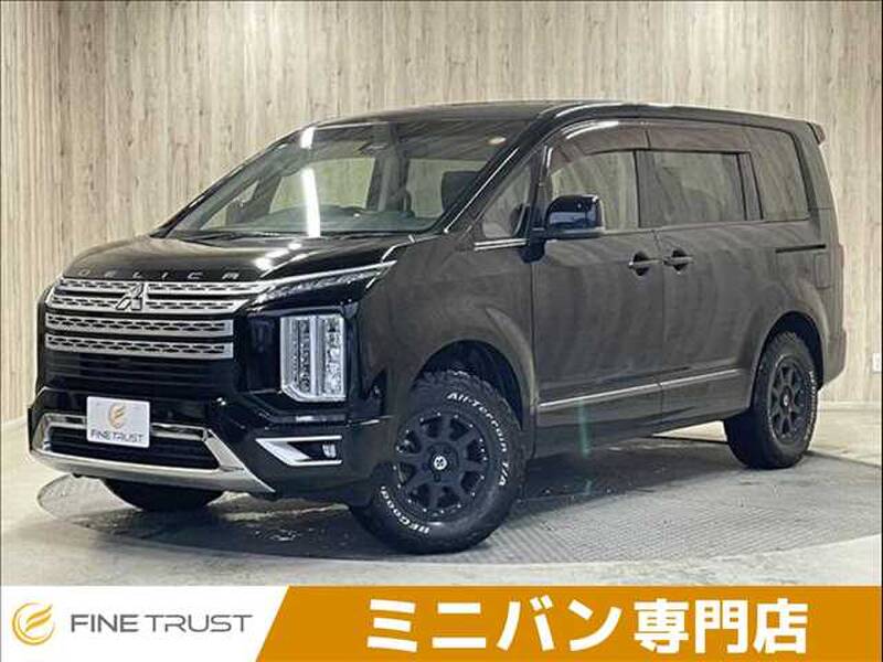 MITSUBISHI DELICA D5