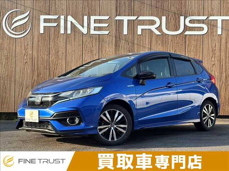 HONDA FIT HYBRID