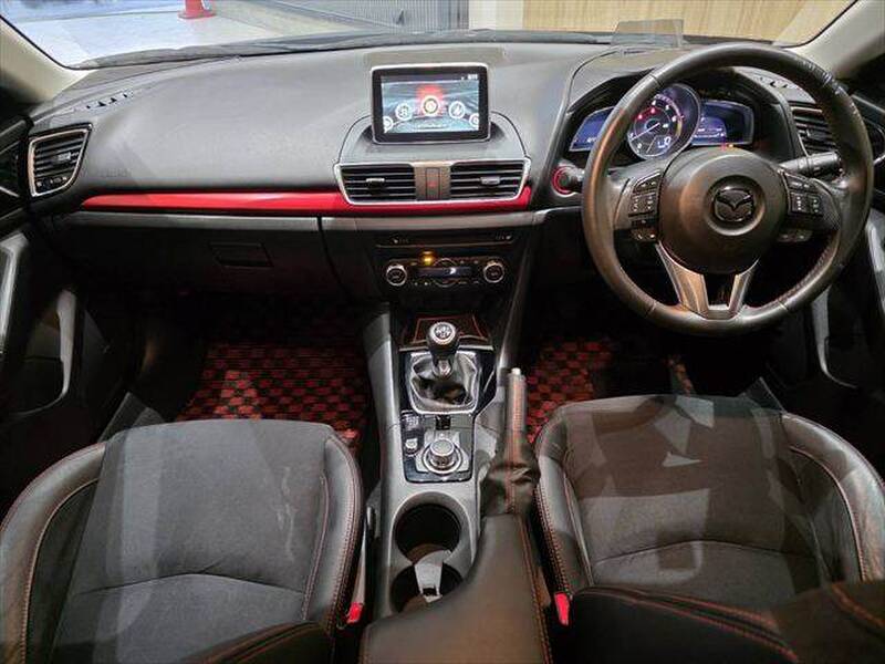 MAZDA AXELA SPORTS (MAZDA3)