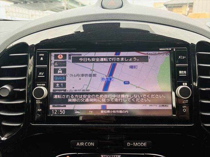 NISSAN JUKE