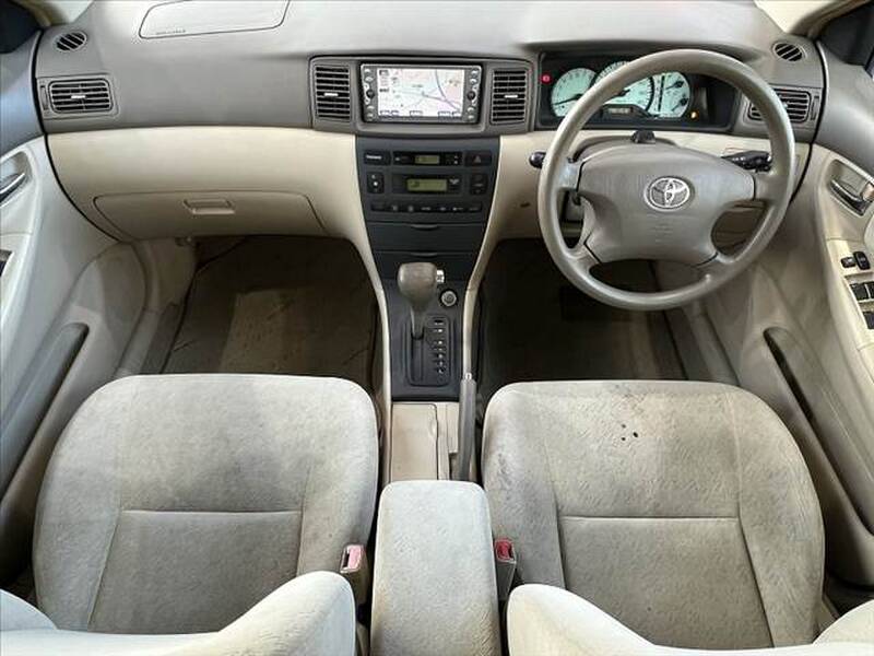 TOYOTA COROLLA FIELDER