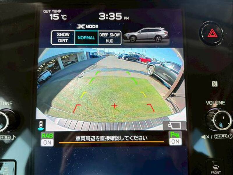 SUBARU LEGACY OUTBACK