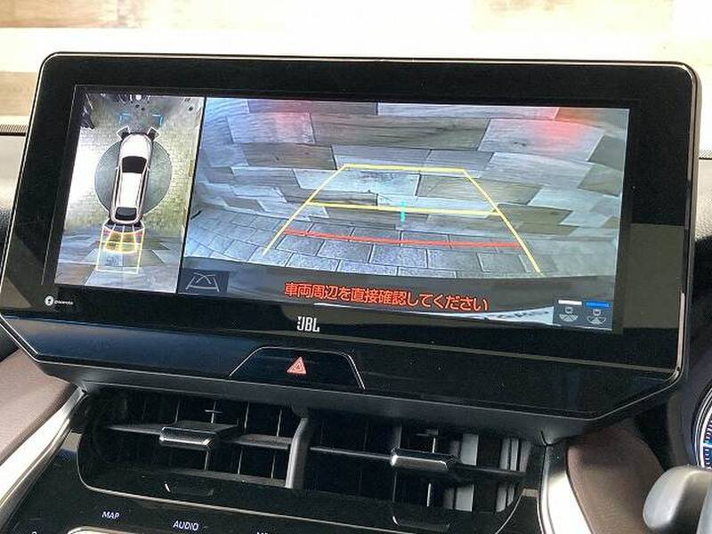 TOYOTA HARRIER HYBRID
