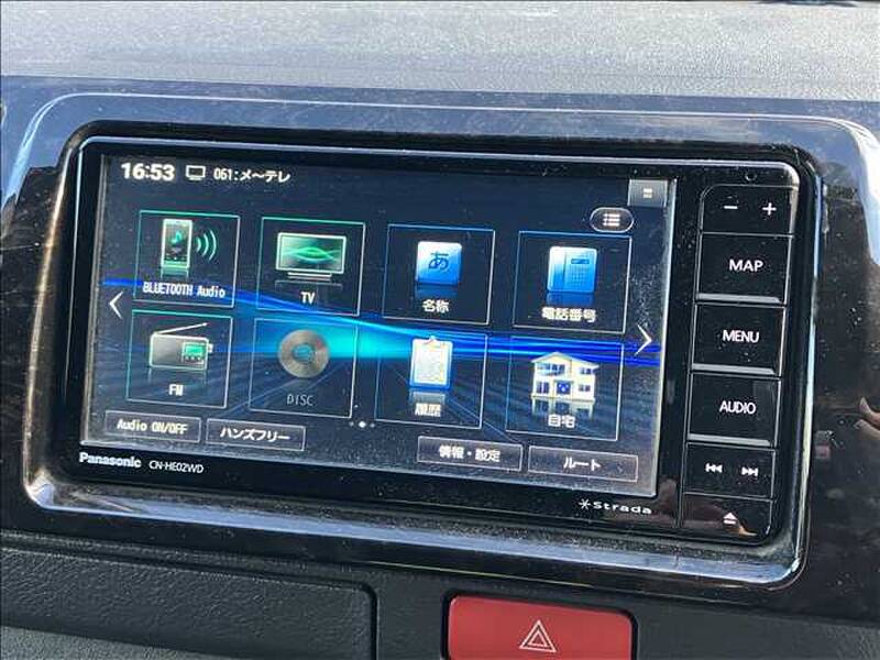 TOYOTA HIACE VAN