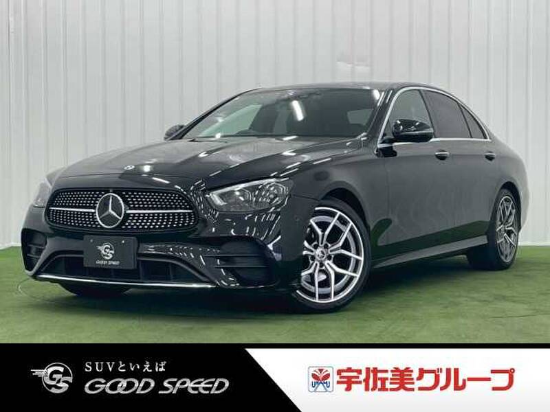 MERCEDES BENZ E-CLASS Sedan