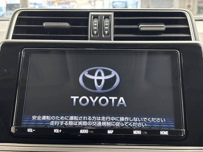 TOYOTA LAND CRUISER PRADO (LEXUS GX400)