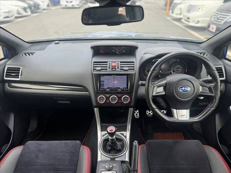 SUBARU WRX STI