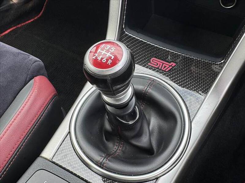 SUBARU WRX STI