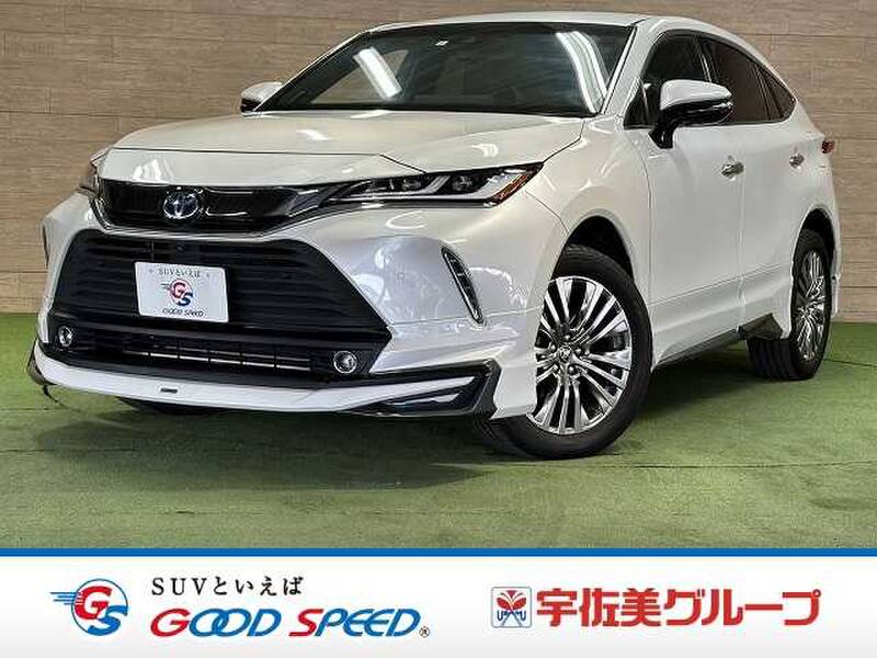 TOYOTA HARRIER HYBRID