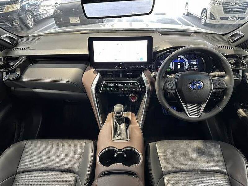 TOYOTA HARRIER HYBRID