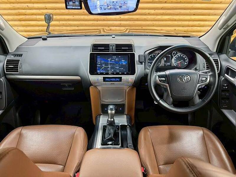 TOYOTA LAND CRUISER PRADO (LEXUS GX400)