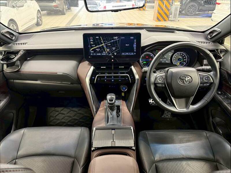 TOYOTA HARRIER HYBRID