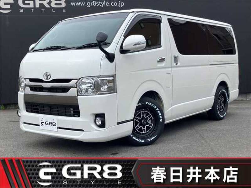 TOYOTA REGIUS ACE VAN