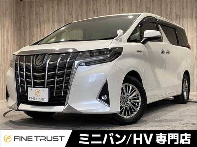 TOYOTA ALPHARD HYBRID