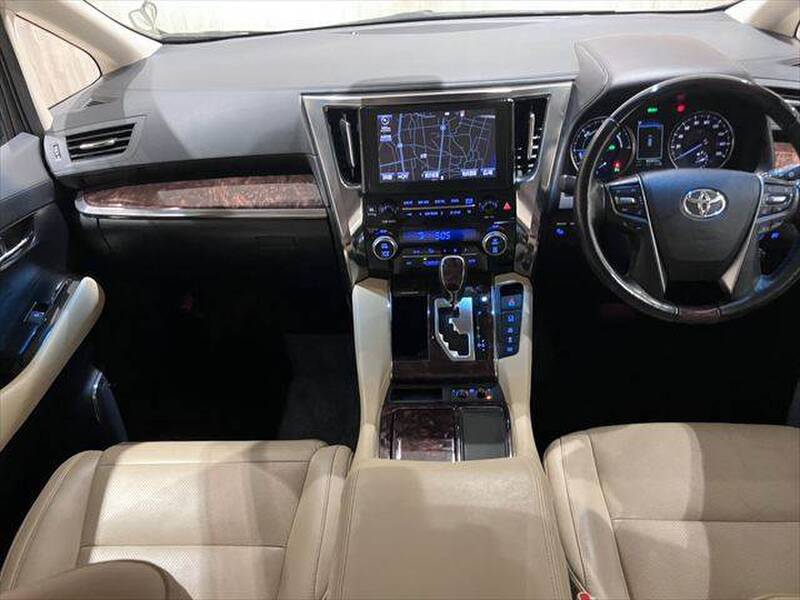 TOYOTA ALPHARD HYBRID