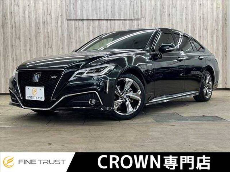 TOYOTA CROWN