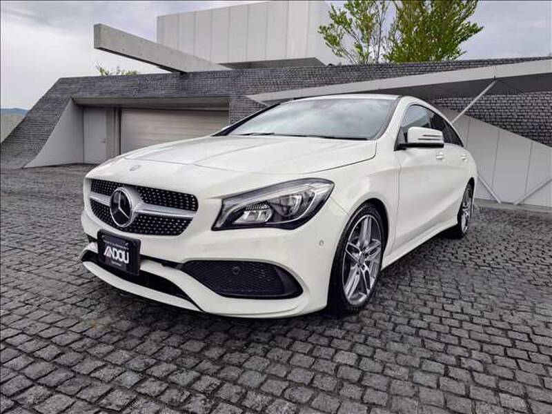MERCEDES BENZ CLA-CLASS Shooting Brake
