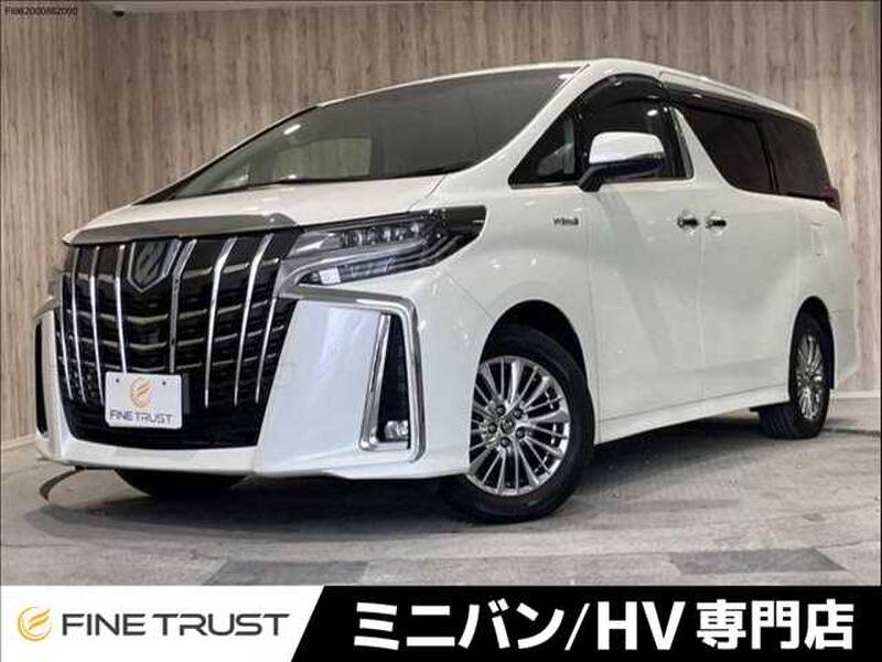 TOYOTA ALPHARD HYBRID