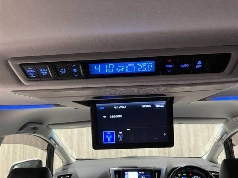 TOYOTA ALPHARD HYBRID