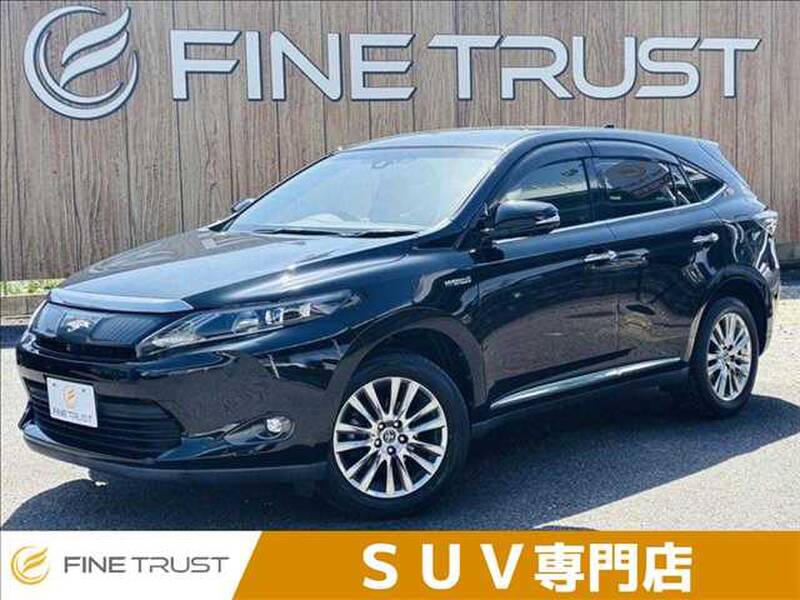 TOYOTA HARRIER HYBRID