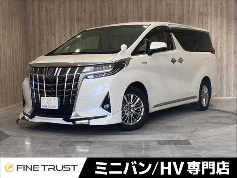 TOYOTA ALPHARD HYBRID