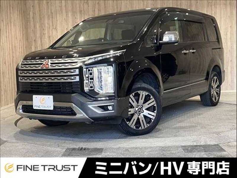 MITSUBISHI DELICA D5