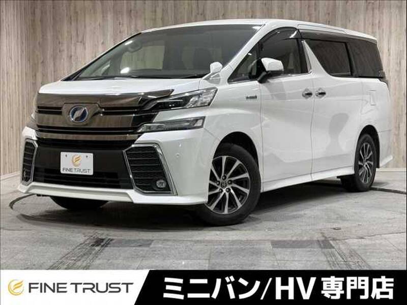 TOYOTA VELLFIRE