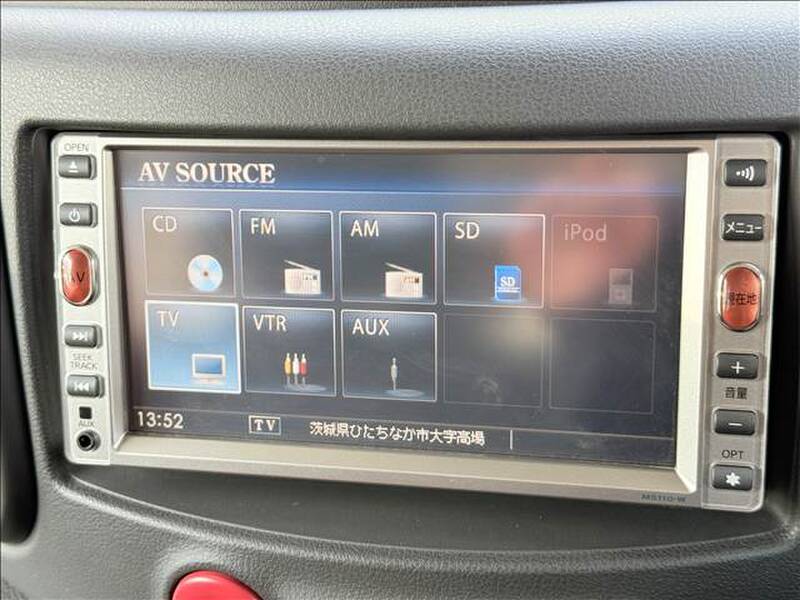 NISSAN CUBE