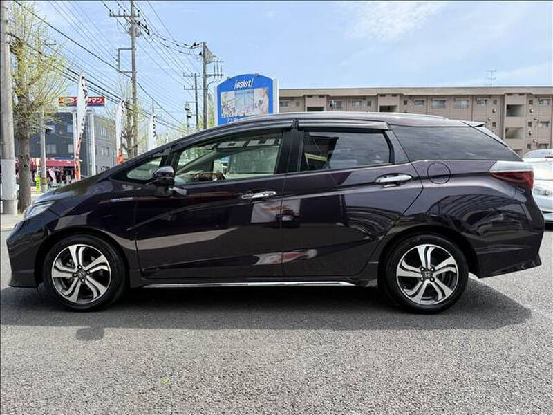 HONDA SHUTTLE