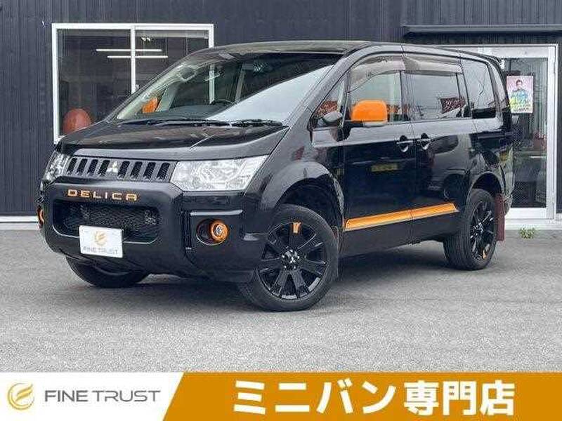 MITSUBISHI DELICA D5