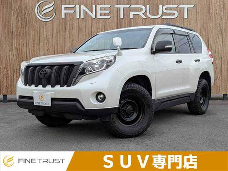 TOYOTA LAND CRUISER PRADO (LEXUS GX400)