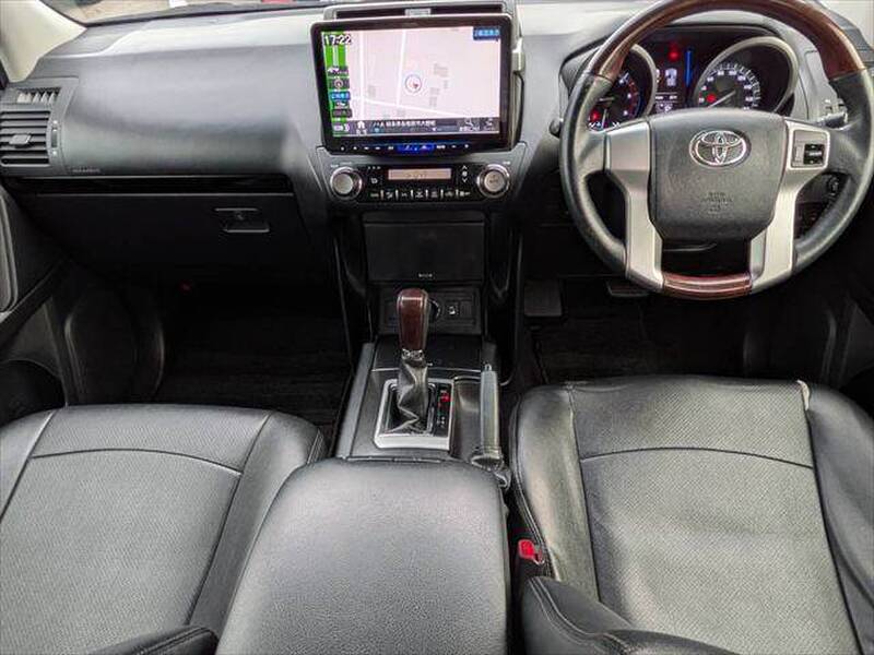 TOYOTA LAND CRUISER PRADO (LEXUS GX400)