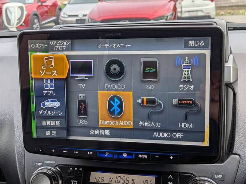 TOYOTA LAND CRUISER PRADO (LEXUS GX400)