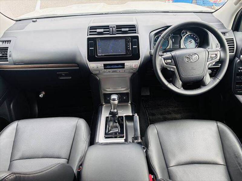 TOYOTA LAND CRUISER PRADO (LEXUS GX400)
