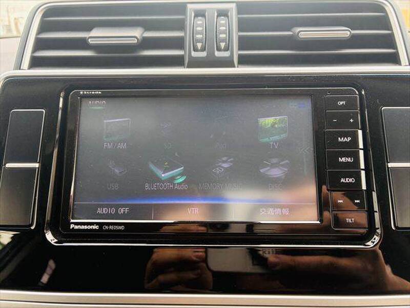 TOYOTA LAND CRUISER PRADO (LEXUS GX400)