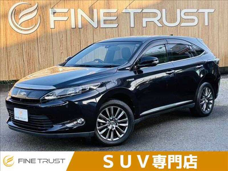 TOYOTA HARRIER HYBRID